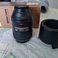 Nikon AF-S MICRO 105mm f2,8G I F VR