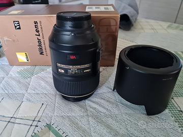 Nikon AF-S MICRO 105mm f2,8G I F VR