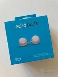 Echo Buds nuove e scatola mai aperta!