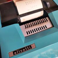 Olivetti Summa Prima 20 + custodia + istruzioni !