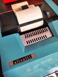 Olivetti Summa Prima 20 + custodia + istruzioni !