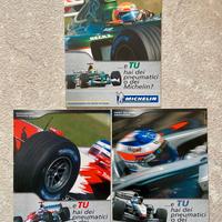 Cartoline pubblicitarie Promocard serie Michelin
