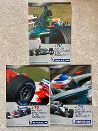 Cartoline pubblicitarie Promocard serie Michelin