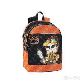Zaino Lyon Gamer per scuola Dimensioni: 44x32x22cm