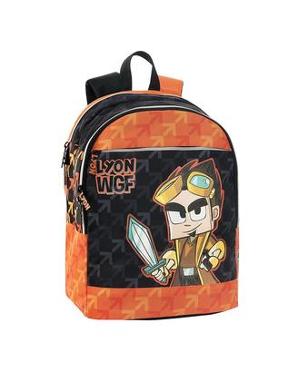 Zaino Lyon Gamer per scuola Dimensioni: 44x32x22cm