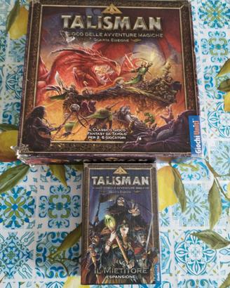 Parti di ricambio per Talisman 4 edizione 