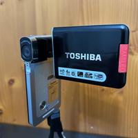 Videocamera/Fotocamera Toshiba Camileo S20.