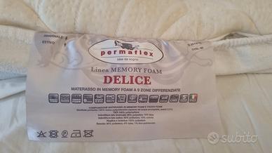 permaflex originale più rete a doghe  matrimoniale