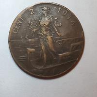 2 centesimi 1914 Prora - Vittorio Emanuele III - R