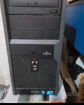 pc fisso  dual cor   windows 10