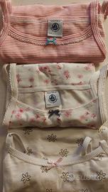 canotte intimo bambina 5/6 anni