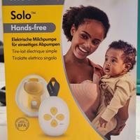 tiralatte Medela Solo hands free