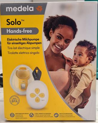 tiralatte Medela Solo hands free