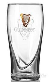 Bicchiere da pinta ufficiale Guinness