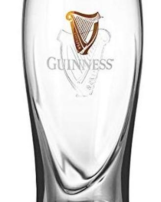 Bicchiere da pinta ufficiale Guinness