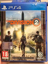 THE DIVISION 2 per ps4