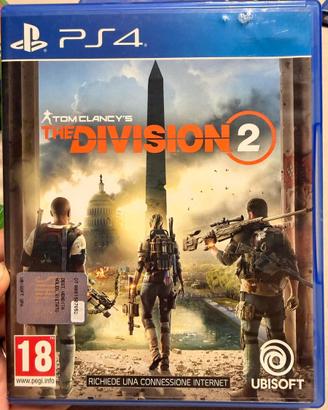 THE DIVISION 2 per ps4