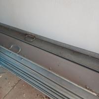 SARACINESCHE IN ALLUMINIO PORATO