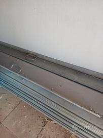 SARACINESCHE IN ALLUMINIO PORATO