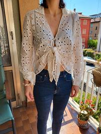 camicetta zara sangallo