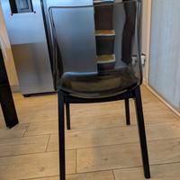 sedie connubia ledwood