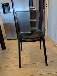 sedie connubia ledwood