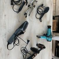 Acvesdori per capelli