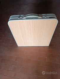 Tavolino da campeggio e sedie