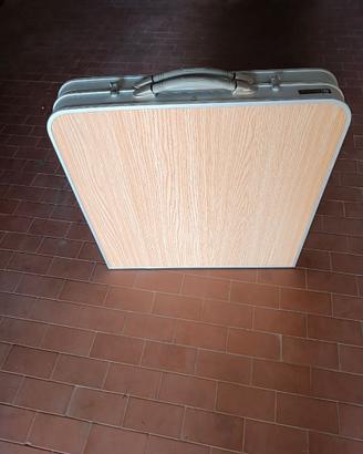Tavolino da campeggio e sedie