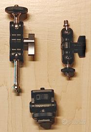 Coppia magic arm Smallrig + monitor mount