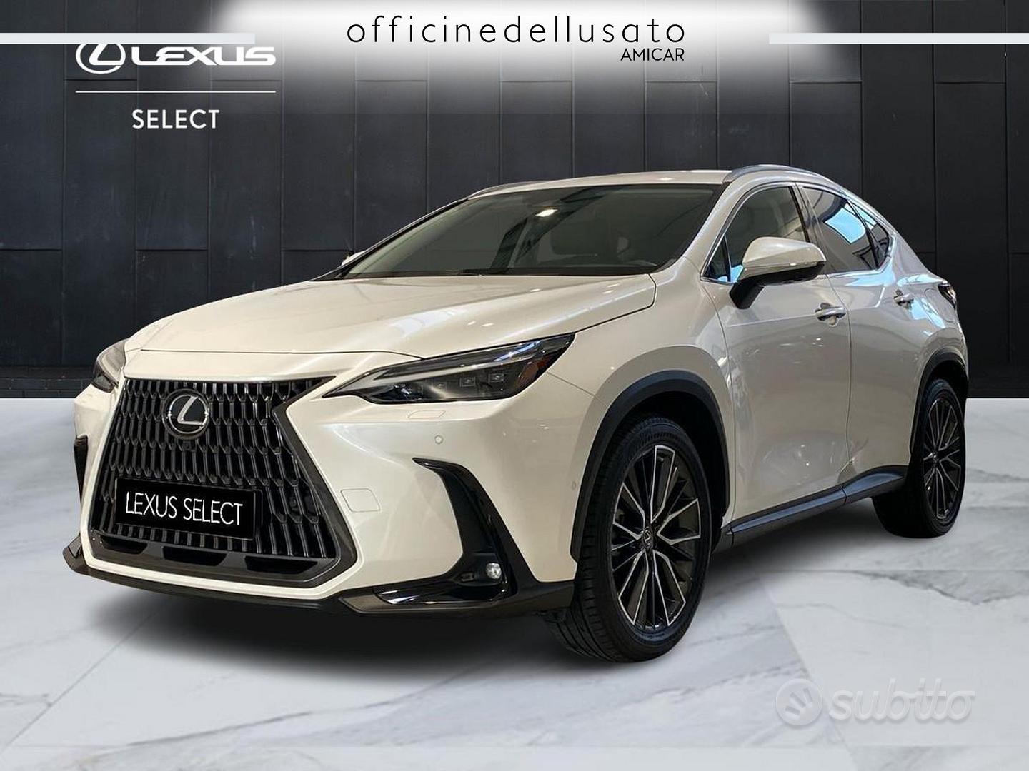 Lexus NX 2ª serie