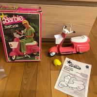 Scooter vespa barbie vintage con scatola Anni 70