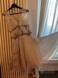 Vedtito elegante SCERVINO