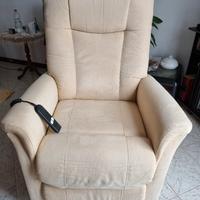 poltrona relax motorizzata Dondi Salotti
