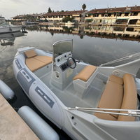 Gommone 5.80 com motore mercury 90cv