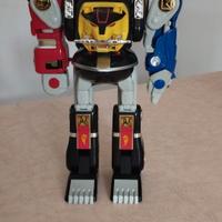 Mighty Morphin Power Rangers Deluxe Ninja Megazord