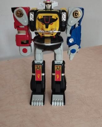 Mighty Morphin Power Rangers Deluxe Ninja Megazord