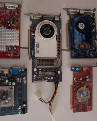 Schede video per PC desktop.