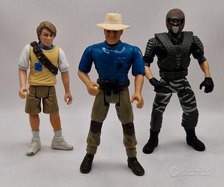 Set Action Figure Kenner Jurassic Park