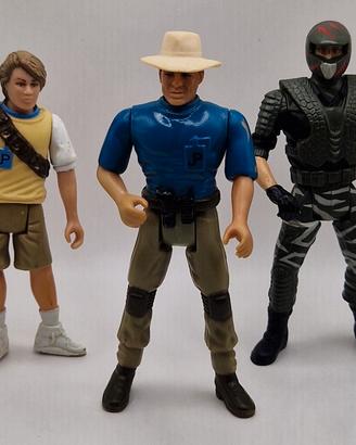 Set Action Figure Kenner Jurassic Park