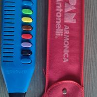 Pan armonica Antonelli vintage anni 80 m
