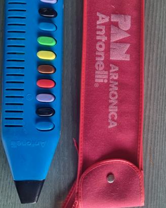 Pan armonica Antonelli vintage anni 80 m