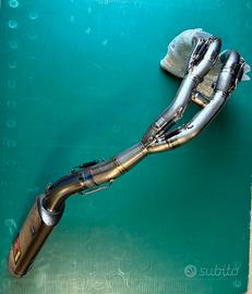 Akrapovic per Yamaha R6