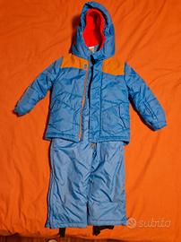 Tuta da sci bambino 3-4 anni