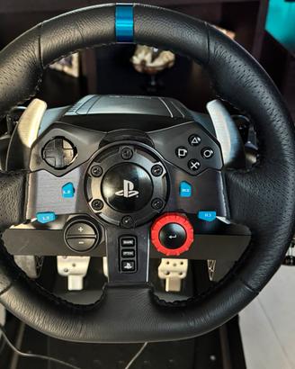 set Volante g29 con pedaliera e supporto vevor