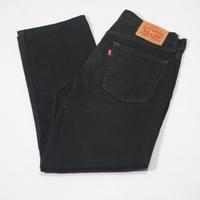 Jeans Levi’s 514 blu scuro straight fit W32 L32 M