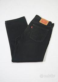 Jeans Levi’s 514 blu scuro straight fit W32 L32 M
