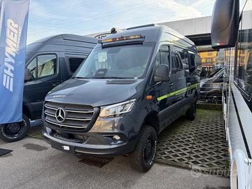 Hymer Grand canyon S Crossover
