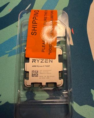 Processore ryzen 5 7500F