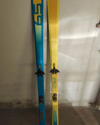 Sci alpinismo gara Dynafit PDg 